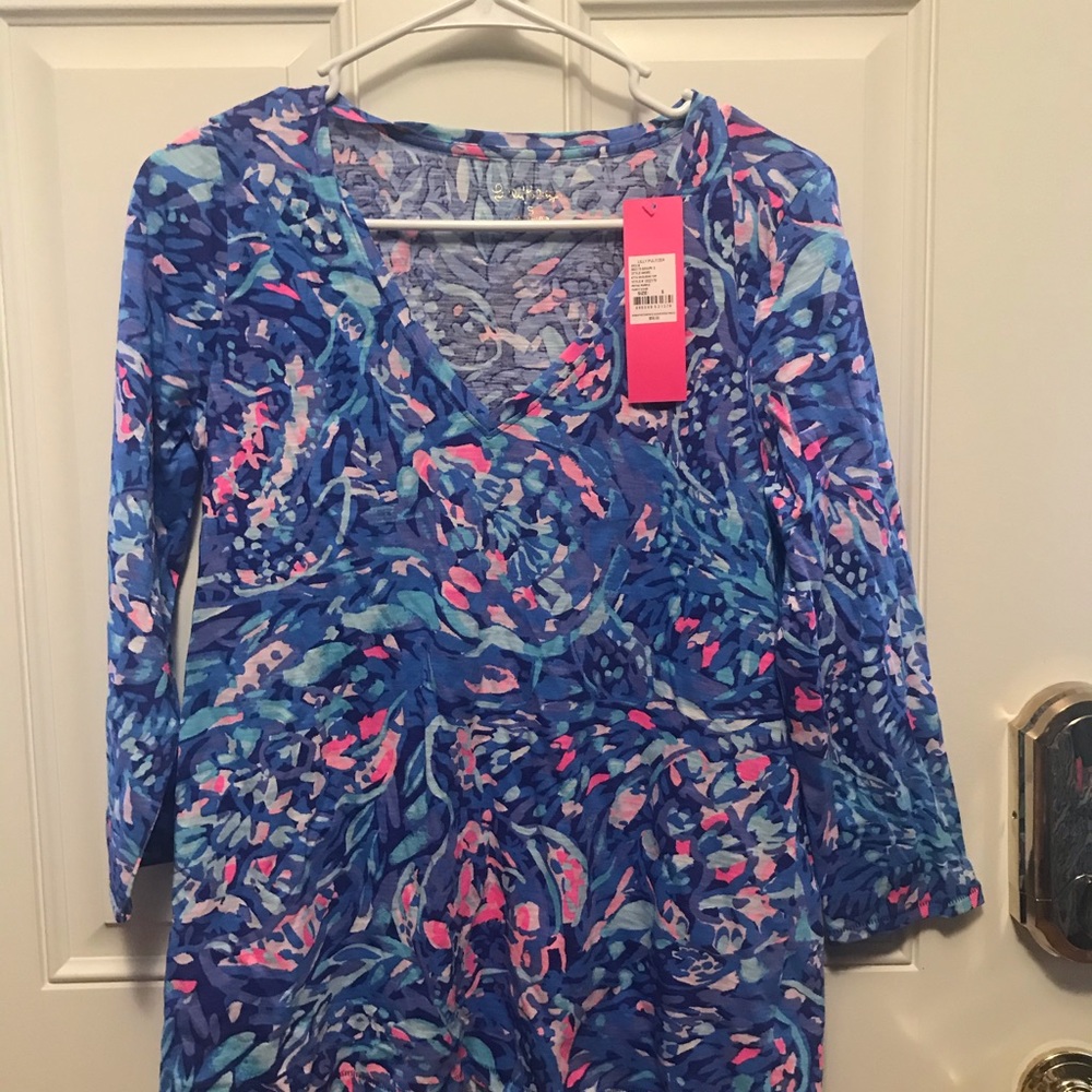 Lilly Pulitzer top size S